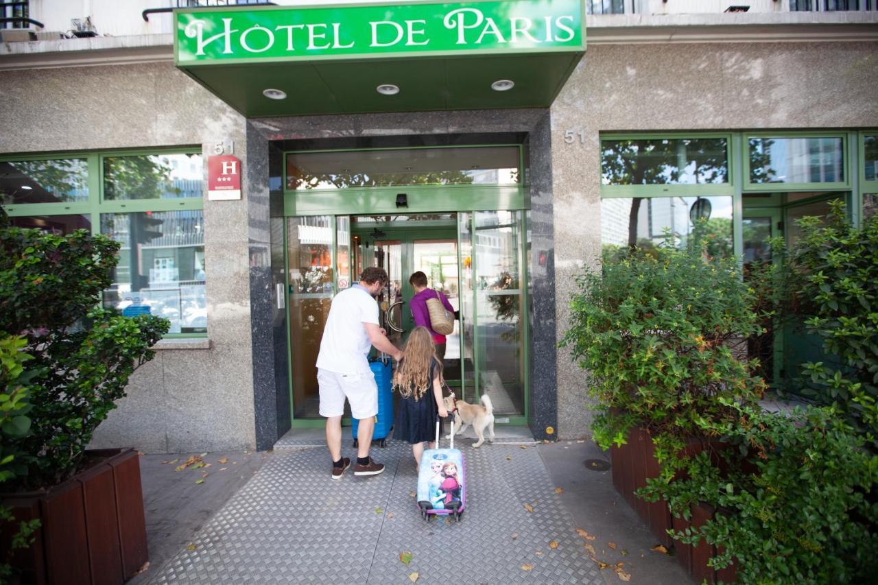 Hotel De Paris Montparnasse Kültér fotó