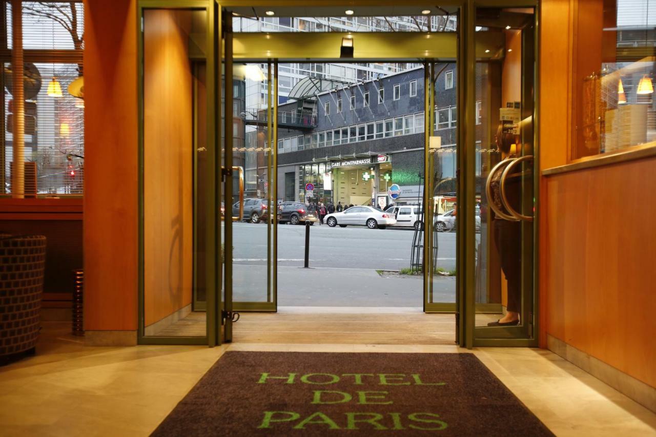 Hotel De Paris Montparnasse Kültér fotó